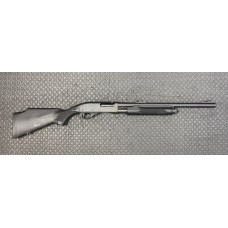 Remington 870 12 Gauge 3'' 20'' Fully Rifled Slug Barrel Pump Action Shotgun Used  